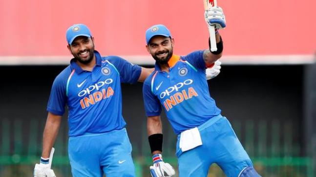 Rohit and Virat kohli | Free Cricket Betting India